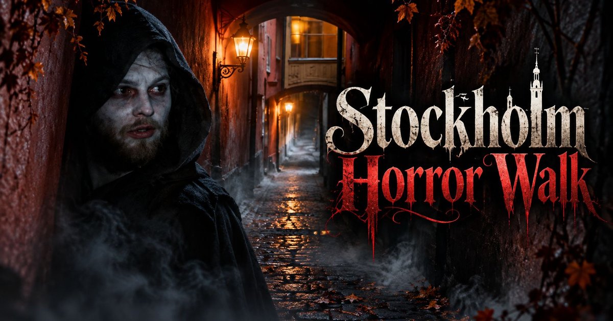 Stockholm Horror Walk
