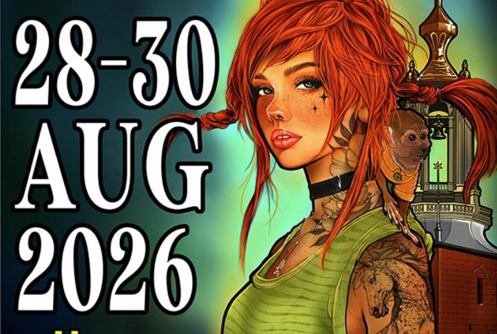 Stockholm Ink Bash 2026
