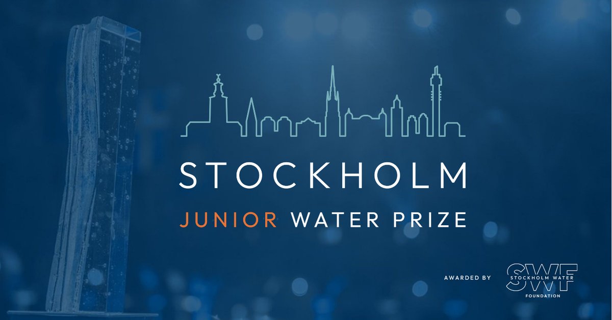 Stockholm Junior Water Prize Award Ceremony 2026 – Stockholm
