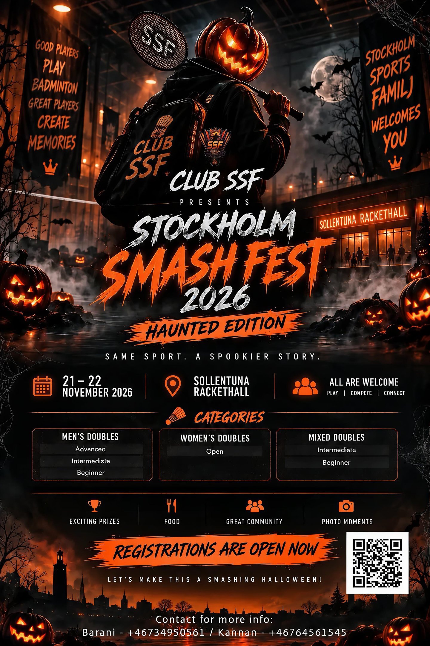 Stockholm Smash Fest 2026 - Haunted Edition