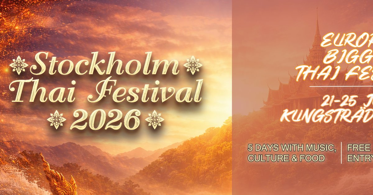 Stockholm Thaifestival – Stockholm