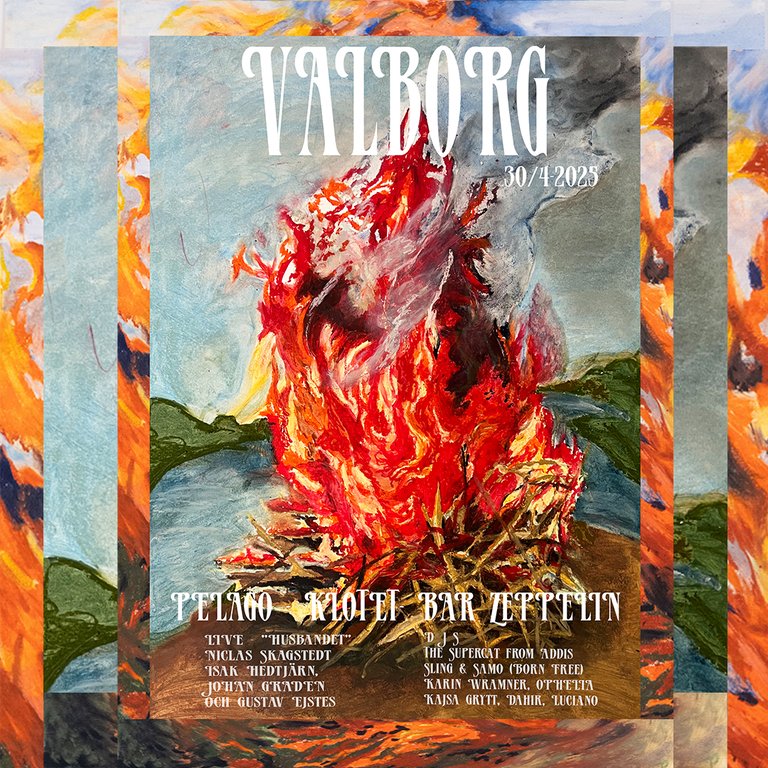 Stockholm's Biggest Walpurgis Celebration