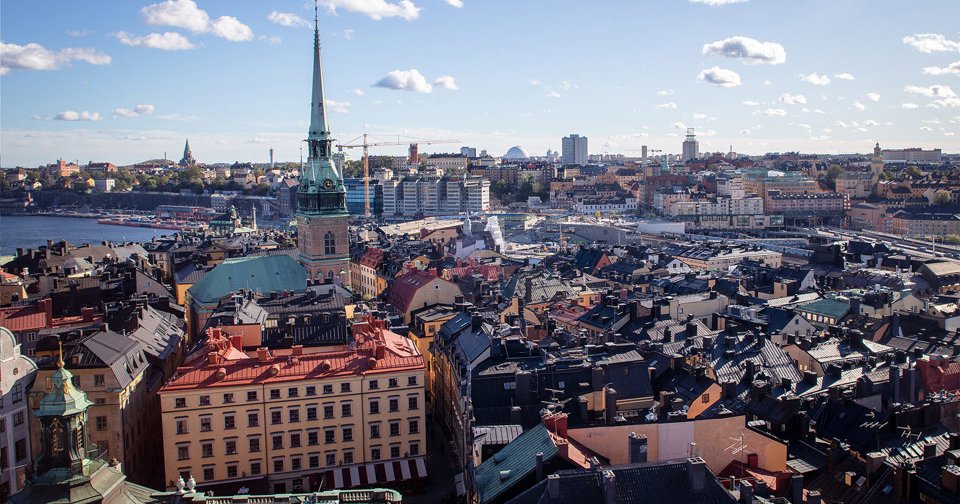 Stockholm’s Old Town through the Ages
