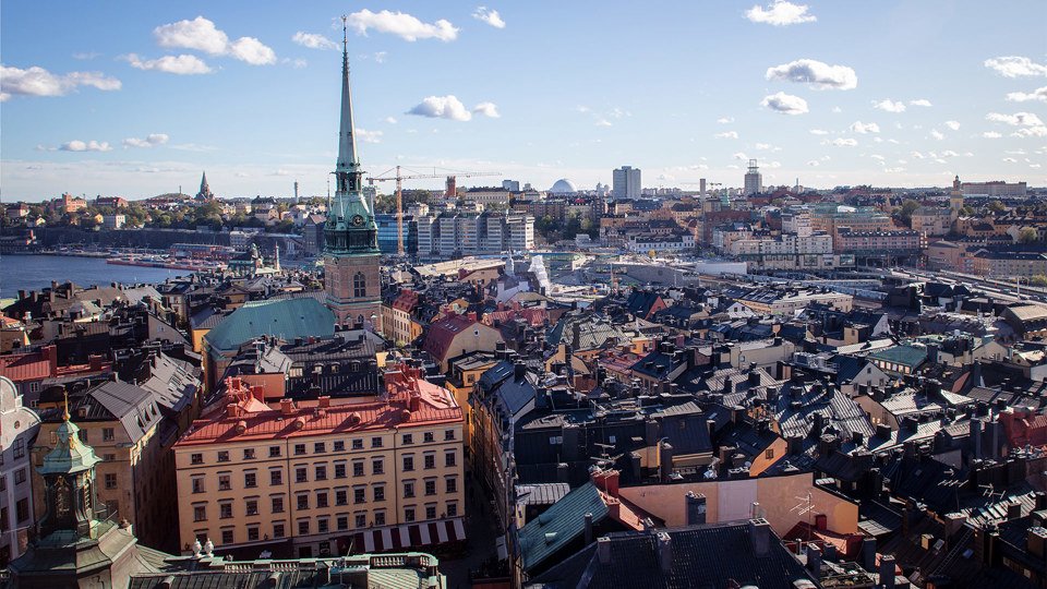Stockholm’s Old Town through the Ages