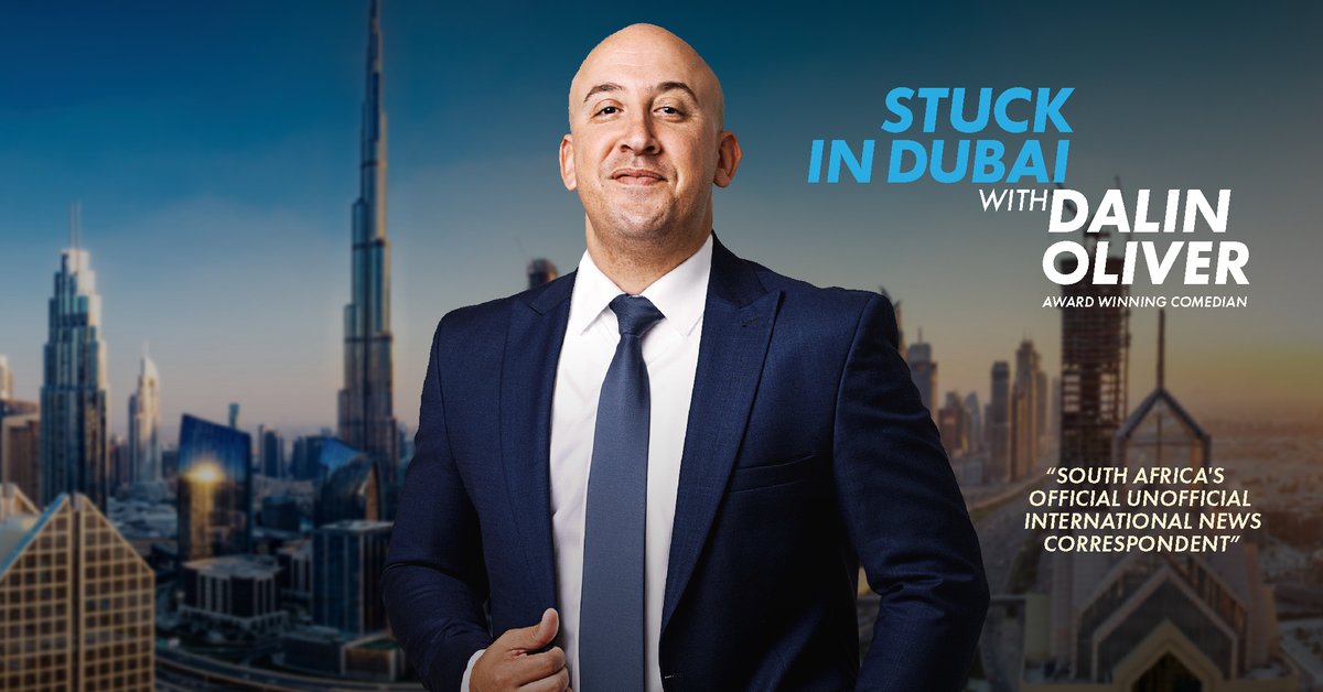 Stuck in Dubai with Dalin Oliver (Part of #STOFF2026)