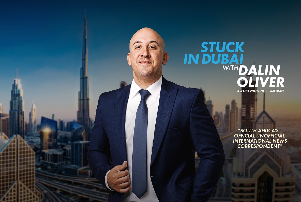 Stuck in Dubai with Dalin Oliver (Part of #STOFF2026)