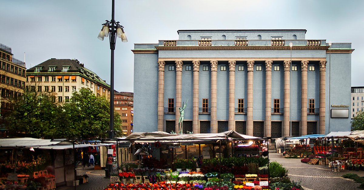 Summer at Konserthuset Stockholm