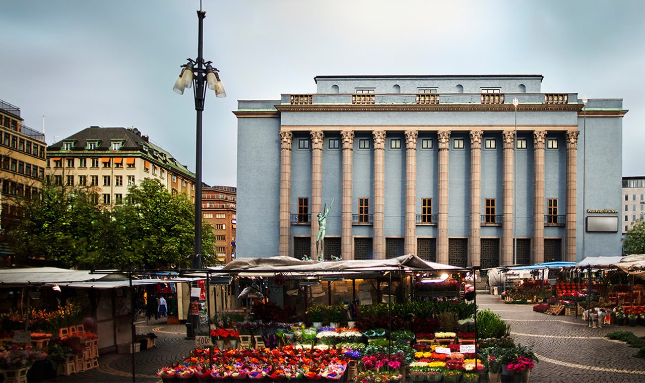 Summer at Konserthuset Stockholm
