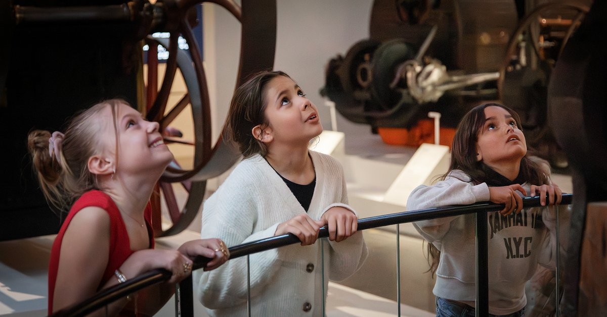 Summer Break at Tekniska Museet