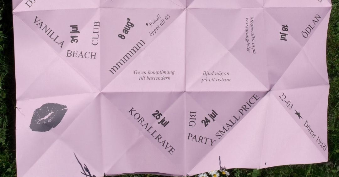 Summer Club Nights at Lilla Baren