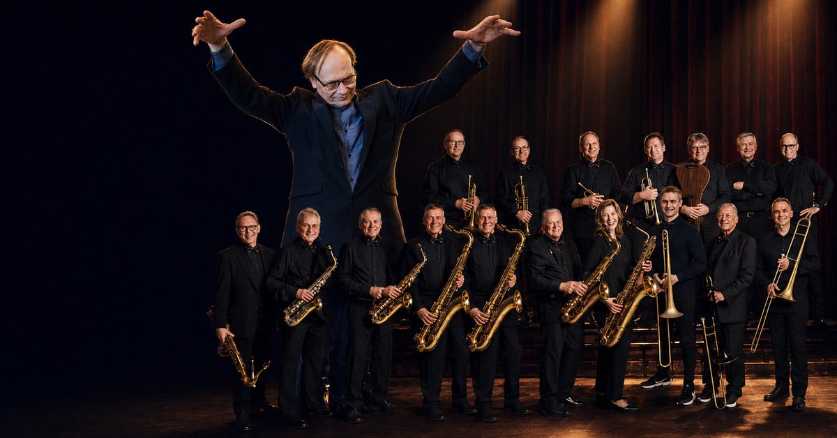 Sundbybergs Storband – Big Band Jazz