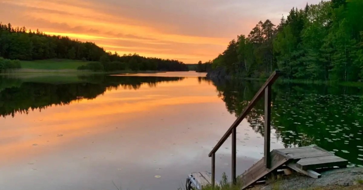 Sunset Hike in Tyresta National Park
