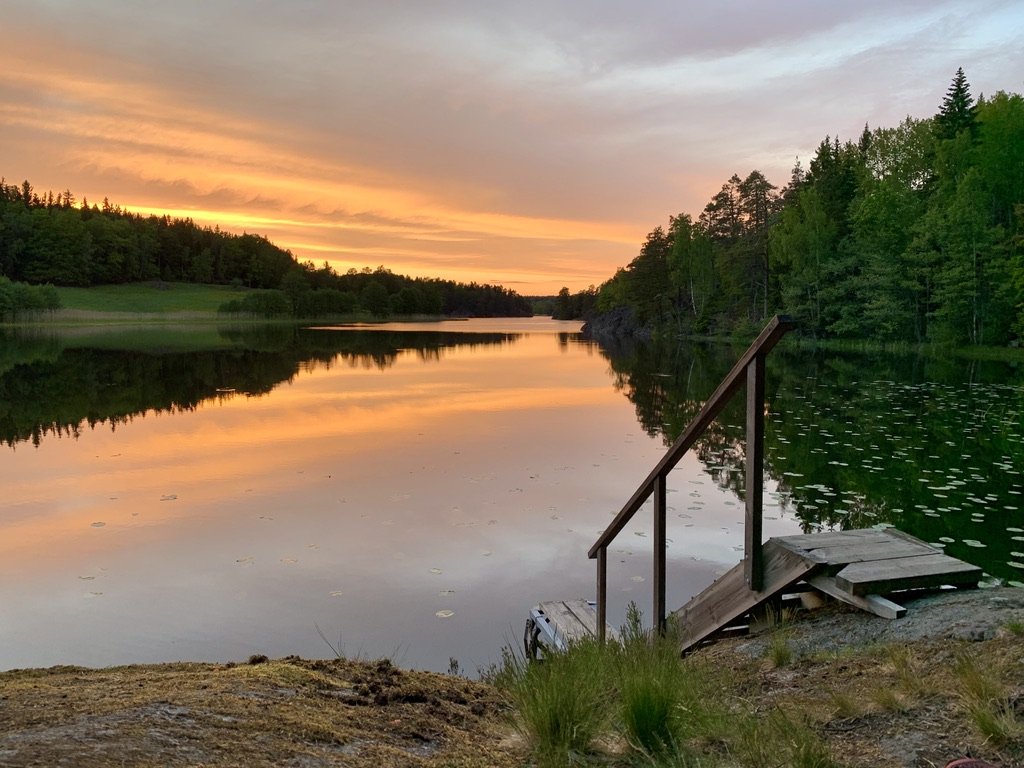 Sunset Hike in Tyresta National Park