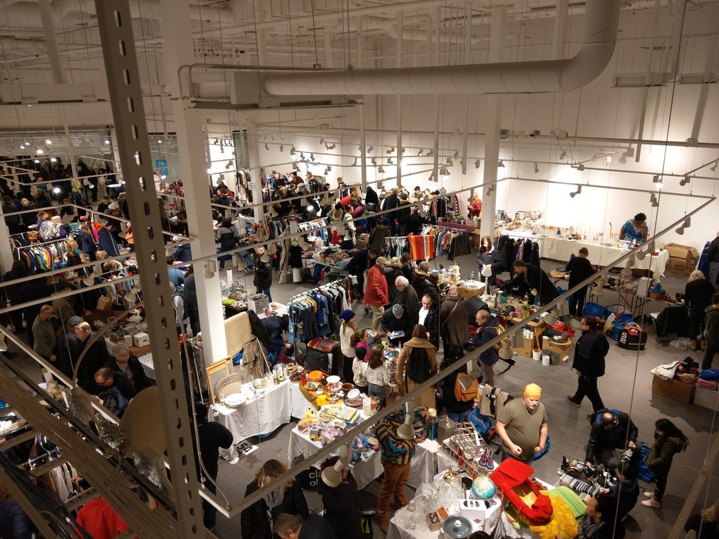 Super Mega Flea Market in Kungens Kurva