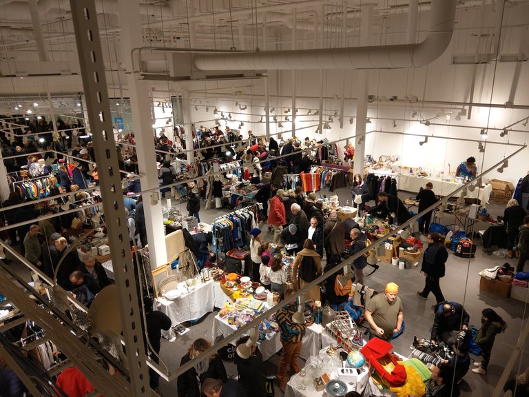 Super Mega Flea Market in Kungens Kurva