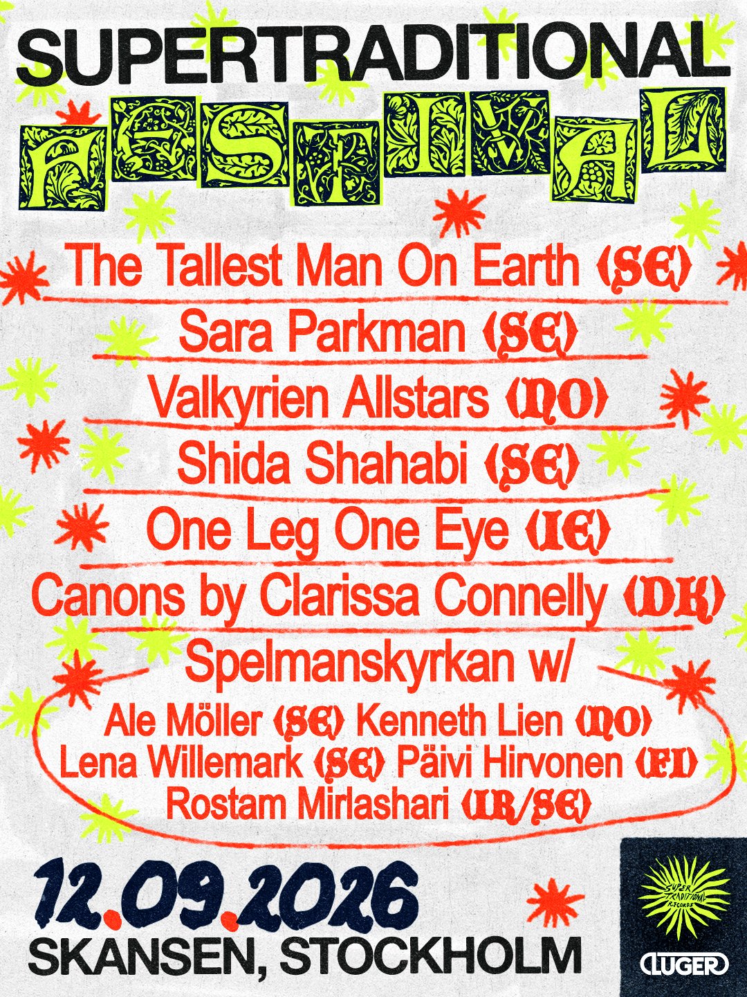 Supertraditional Festival