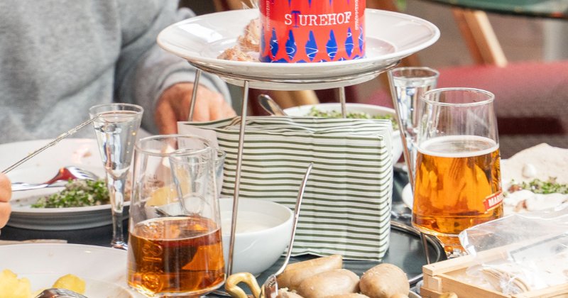 Surströmming Party at Sturehof
