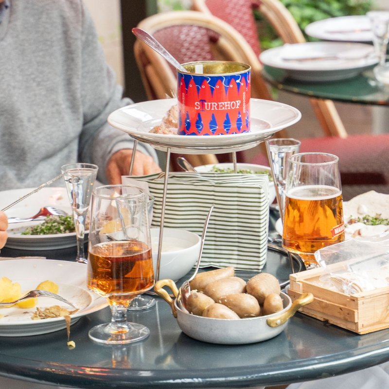 Surströmming Party at Sturehof