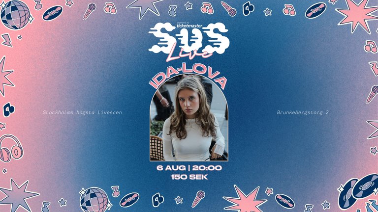 SUS LIVE: Ida-Lova!