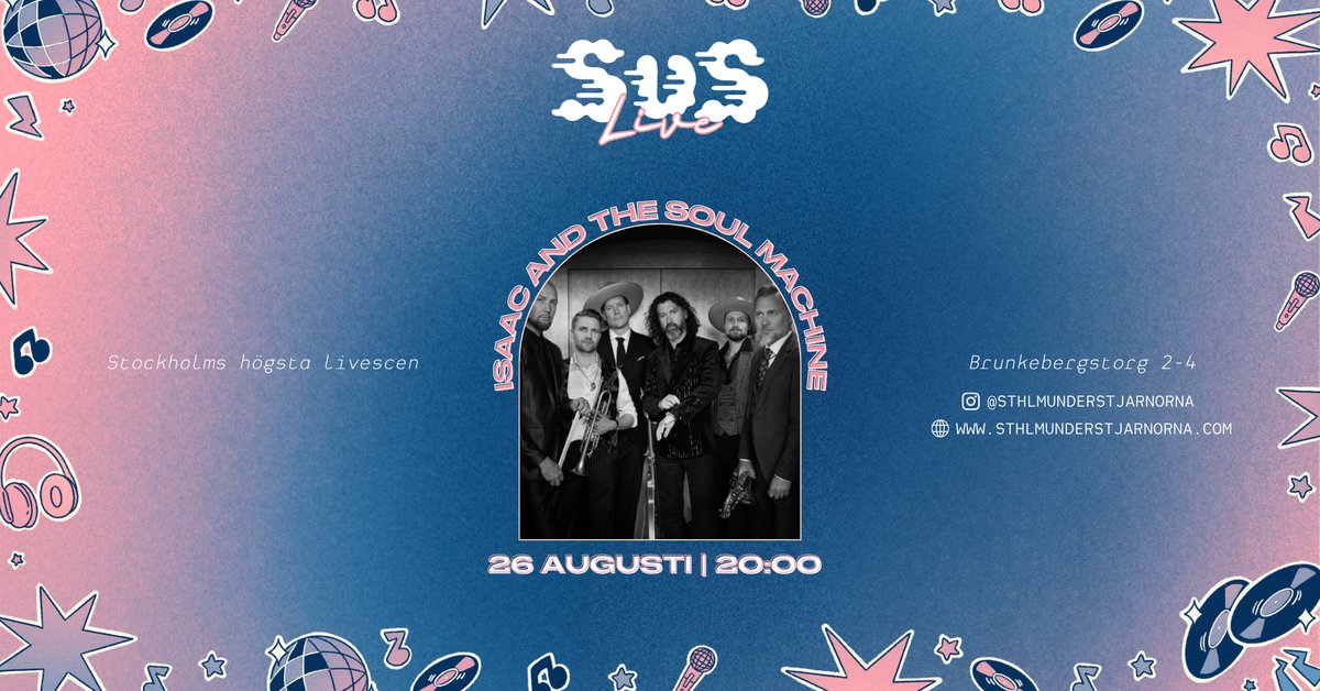 SUS LIVE: Isaac and The Soul Machine