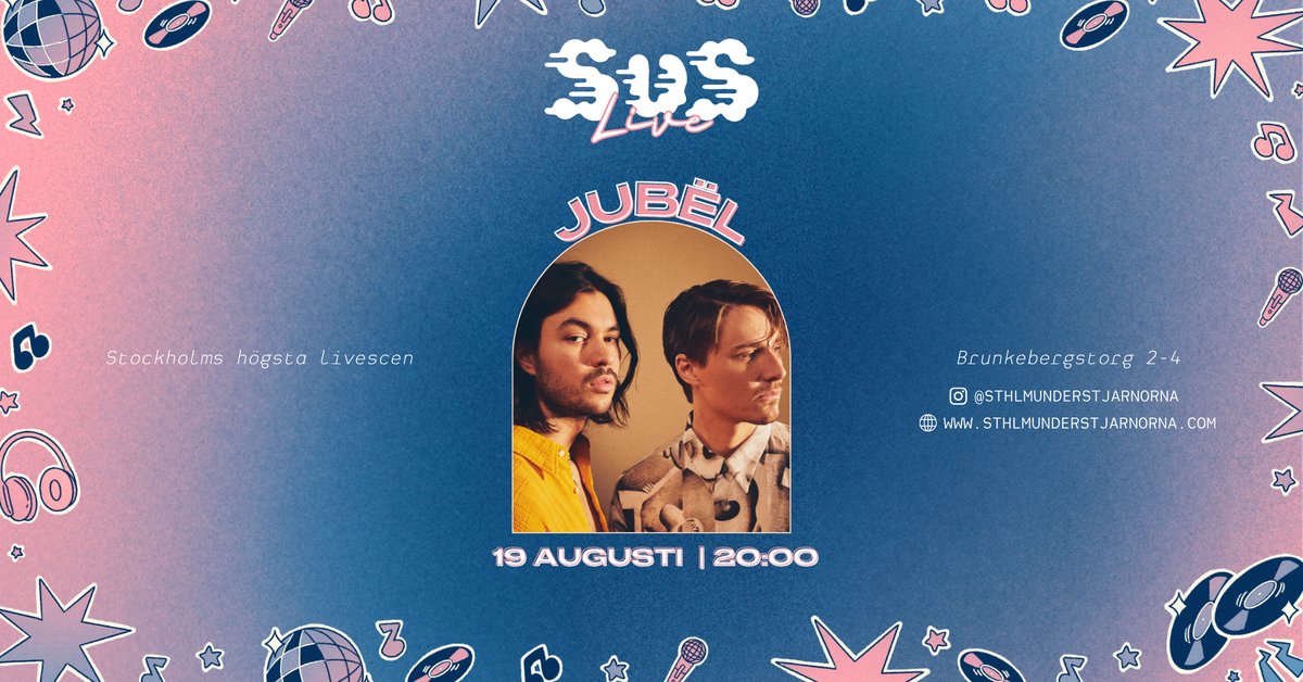 SUS LIVE: Jübel