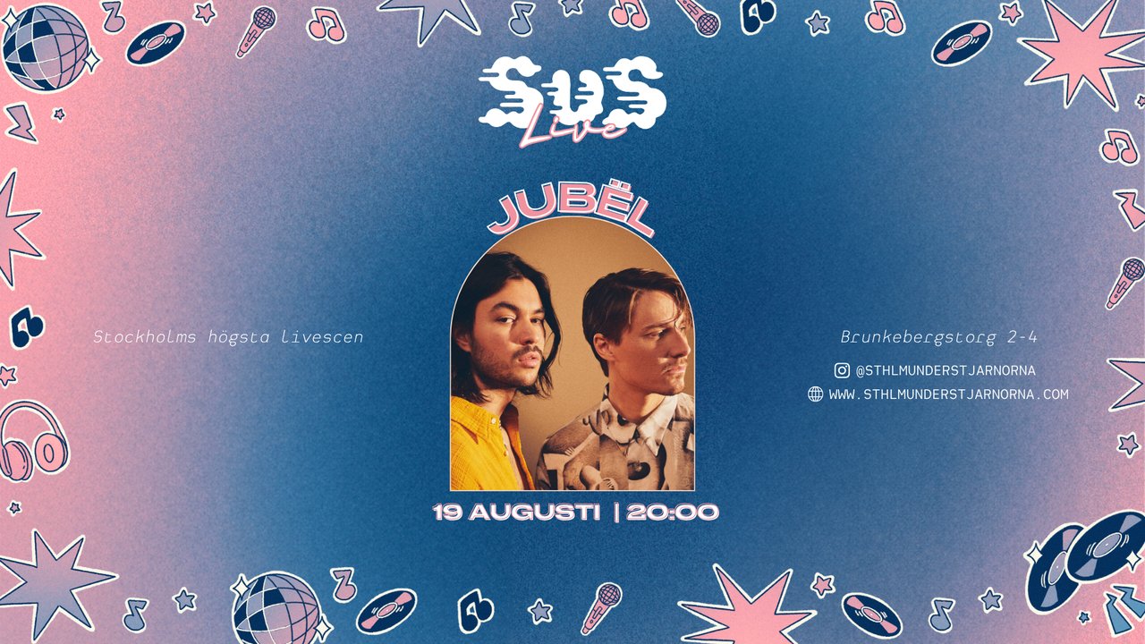 SUS LIVE: Jübel