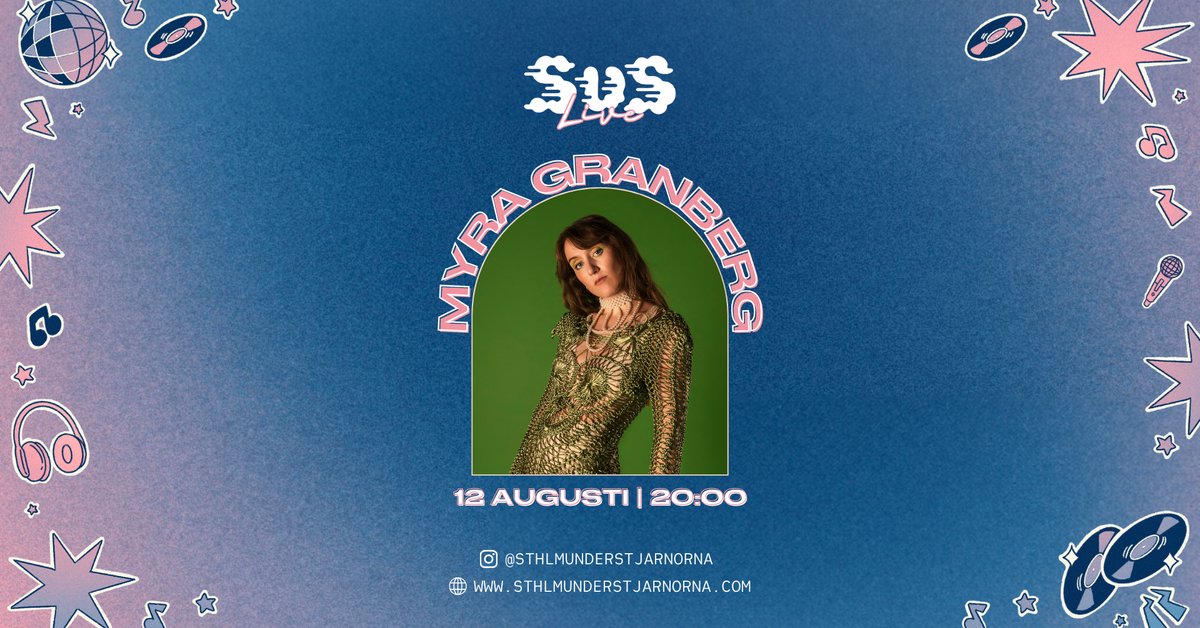 SUS LIVE - Myra Granberg