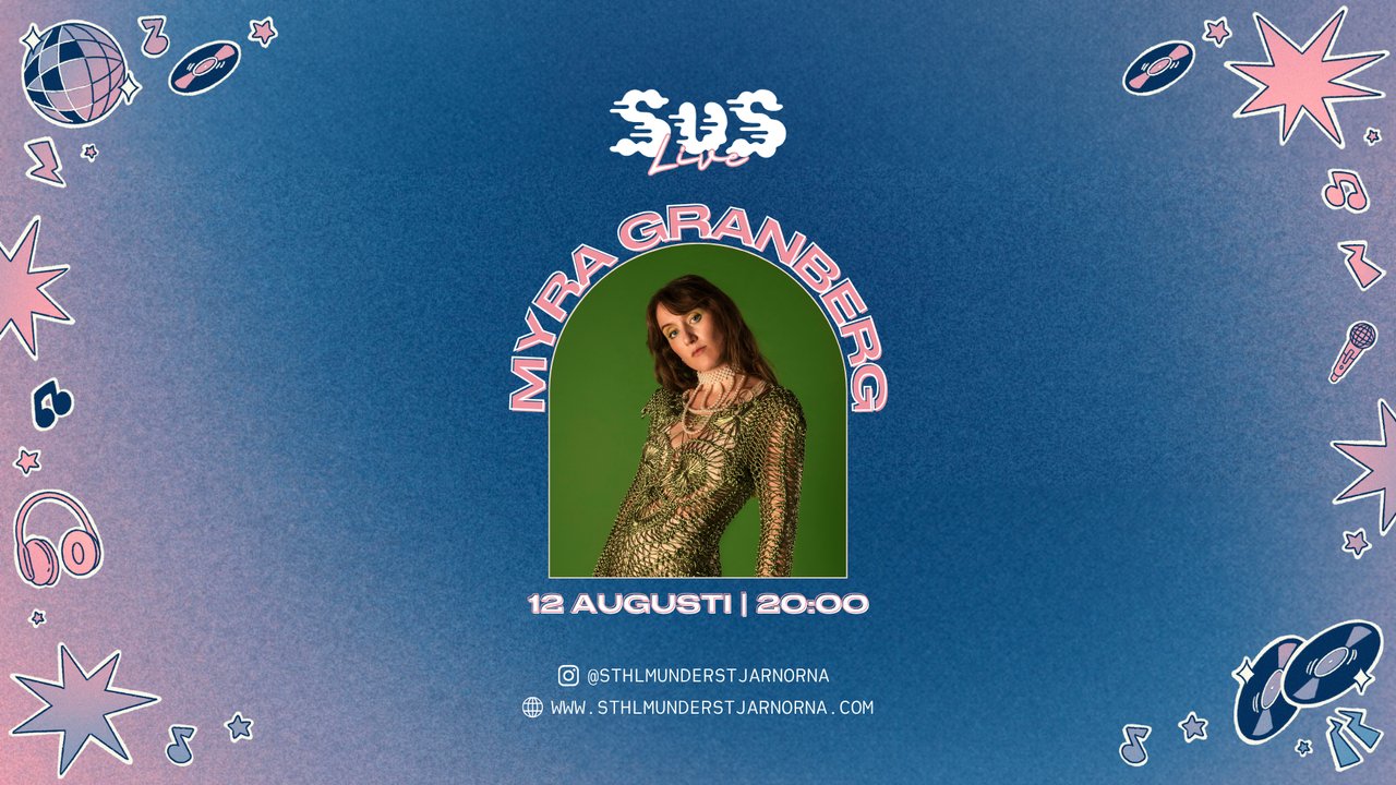SUS LIVE - Myra Granberg