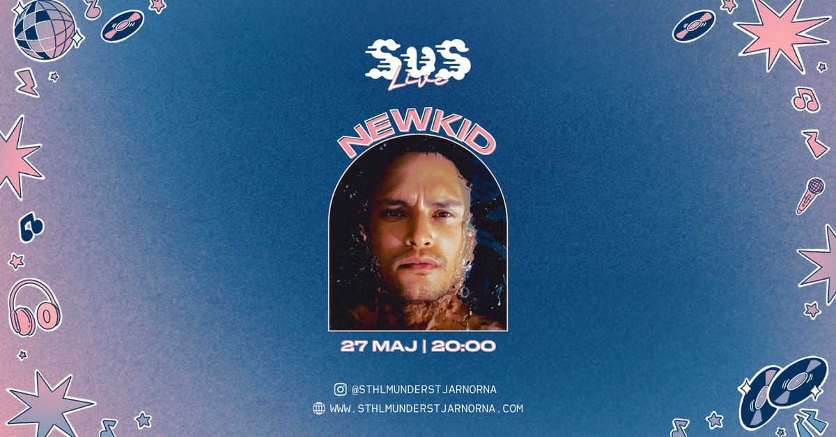 SUS LIVE - Newkid – Stockholm