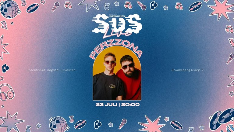 SUS LIVE: Perzzona!