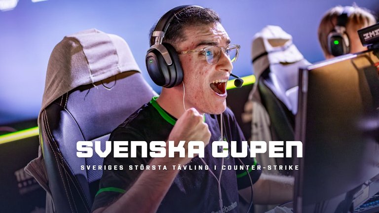 Eventbild Svenska Cupen 2026 i Counter-Strike
