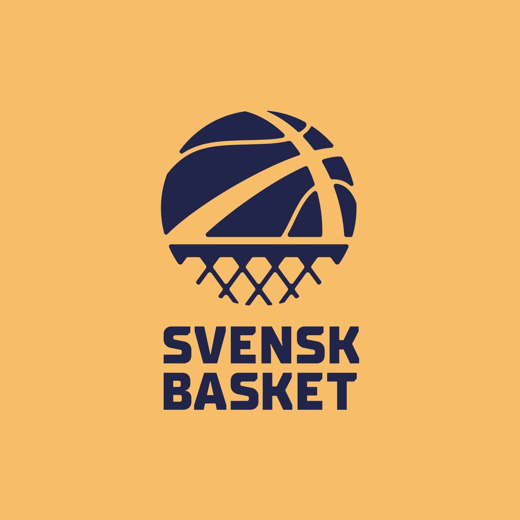 Logo for Svensk Basket.
