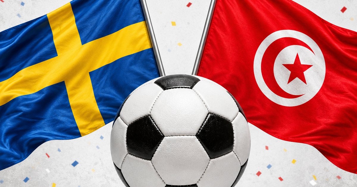 Sweden vs. – Tunisia indoor screening with free admission
