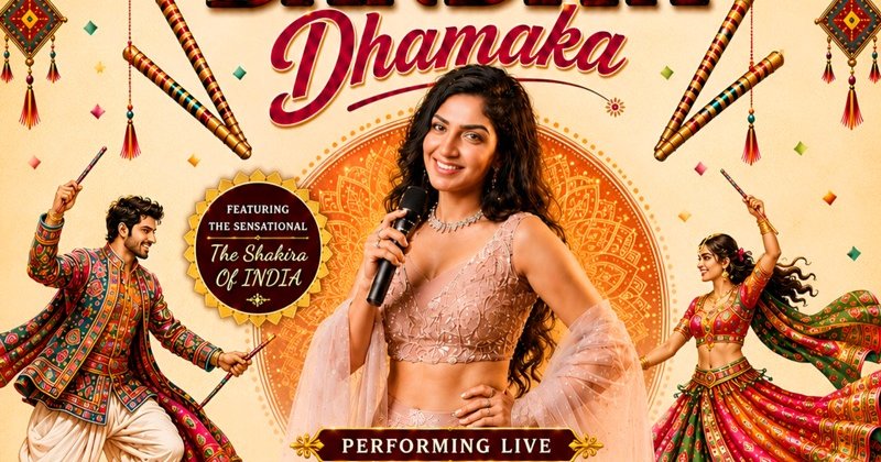 Sweden's Biggest Dandiya Dhamaka 2026