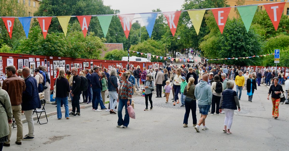 PLANKET Stockholm - Sweden's Largest Photo Exhibition with more than 300 Photographers – Stockholm