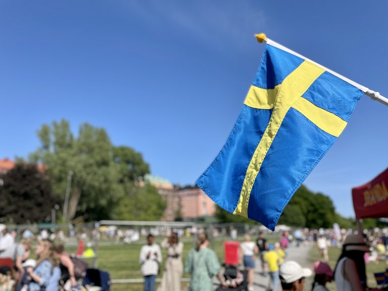 Sweden's National Day Celebration in Rålambshovsparken 2025