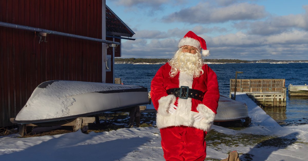 Swedish Christmas Buffet in the Stockholm Archipelago