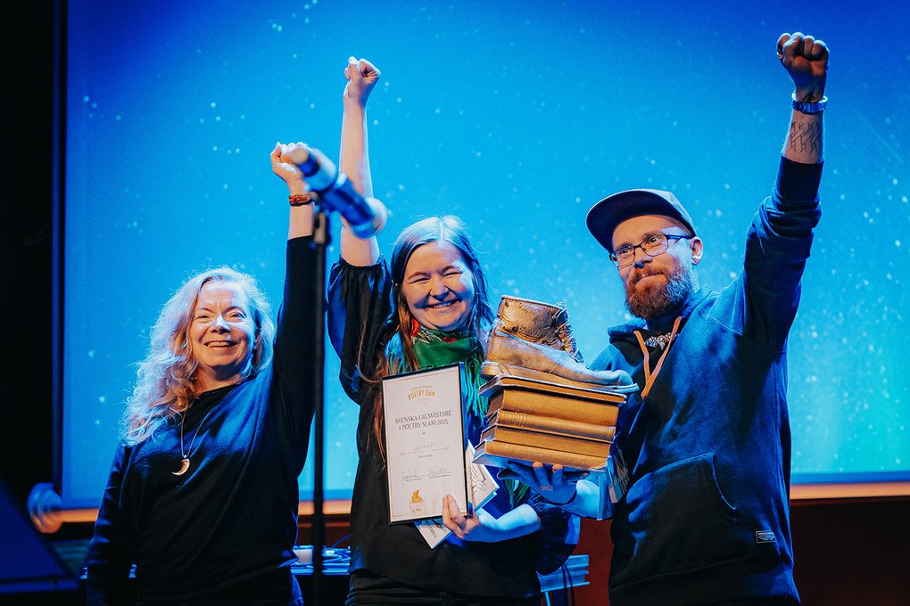 Swedish Poetry Slam Championship – Grand Finale