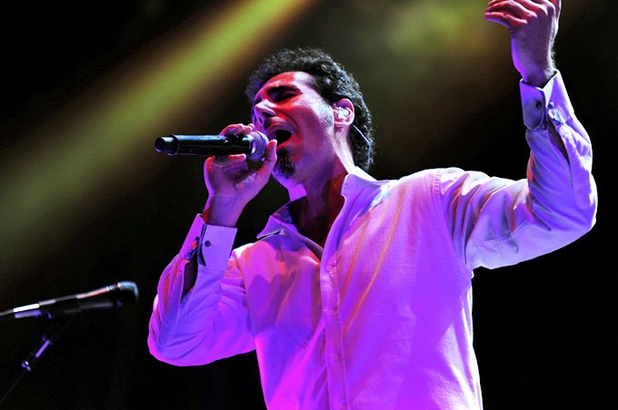 System Of A Down concert
