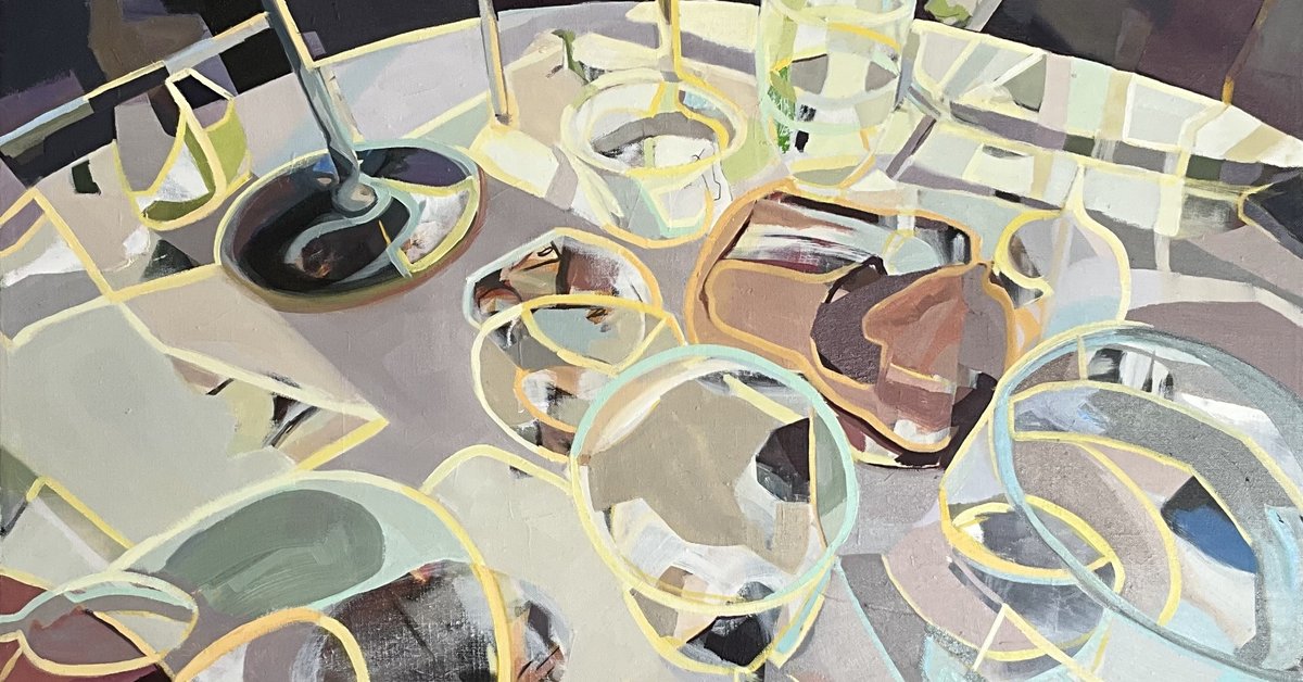Table as Witness - solo exhibition by Ylva Blondel