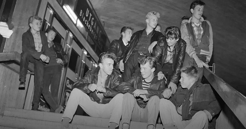 Talk: Brylcreem and Greasers on the Metro