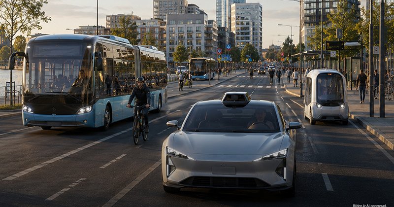 Talk: New Modes of Transport - E-scooters, Car Sharing and Self-Driving Taxis