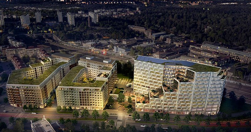 Talk: Södra Hagalund - The District of the Future