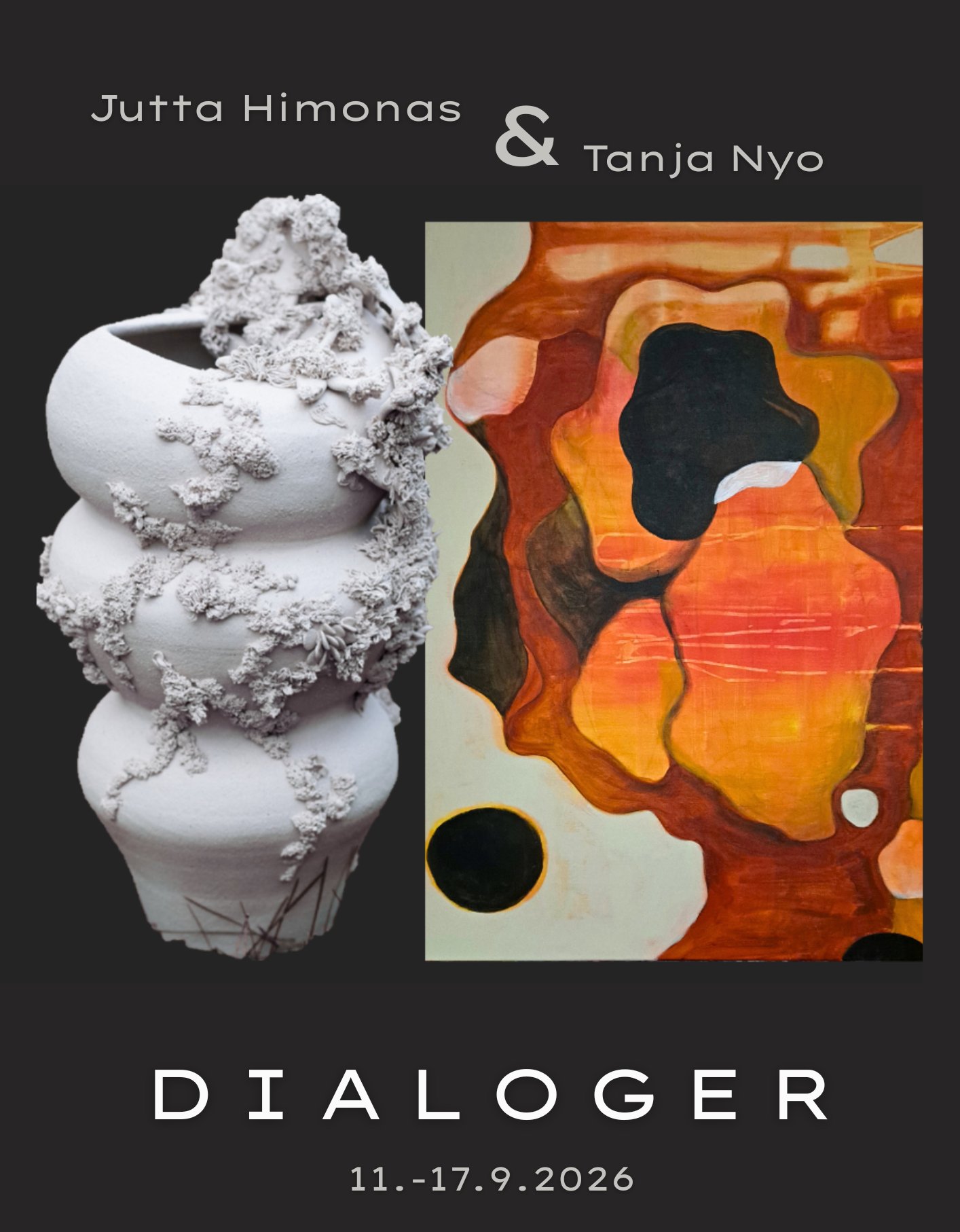 Tanja Nyo & Jutta Himonas: DIALOGUES