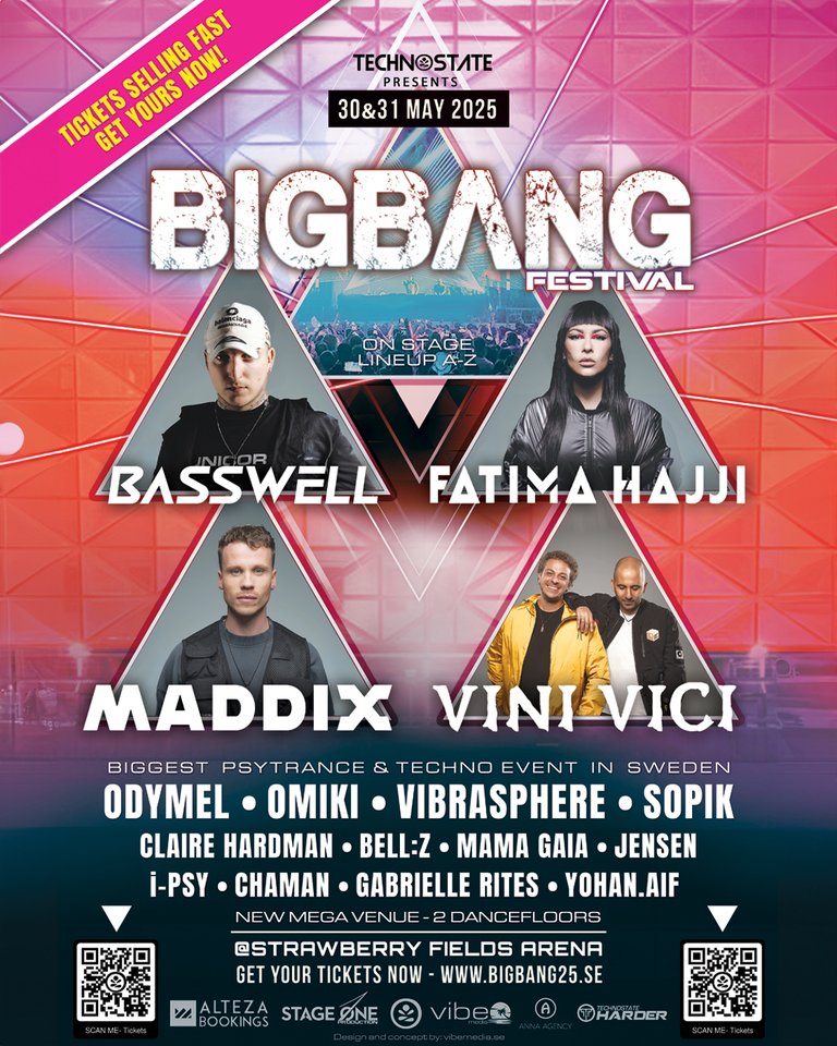 Technostate Big Bang 2025