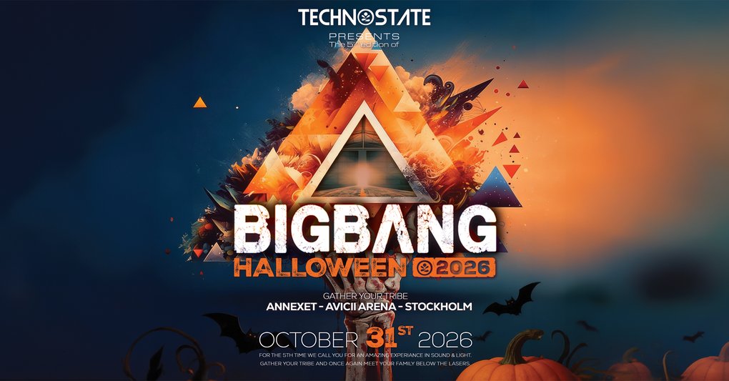Technostate BigBang – Halloween 2026