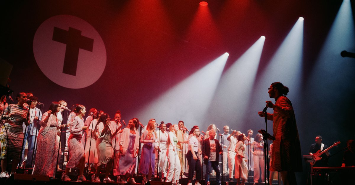 Tensta Gospel Choir & Family – Stockholm