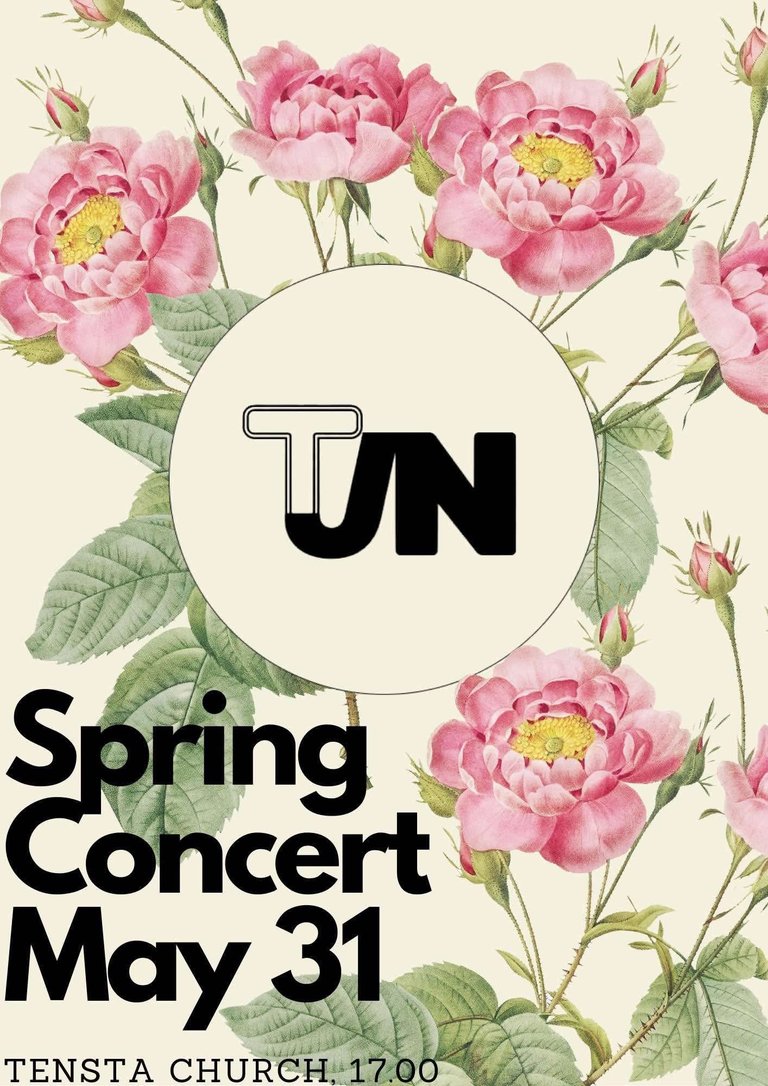 Tensta Joyful Noise Spring Concert