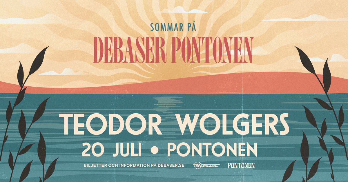 Teodor Wolgers – Sommar på Pontonen – Stockholm