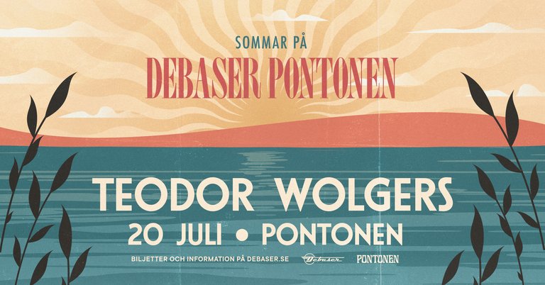Teodor Wolgers – Sommar på Pontonen